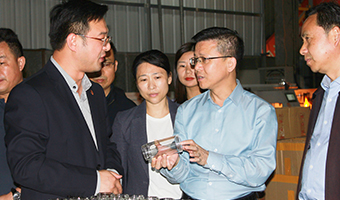 The groundbreaking ceremony for the key project of Du Shi Group's Yunnan Fengyi Silicon Industry Park was held grandly