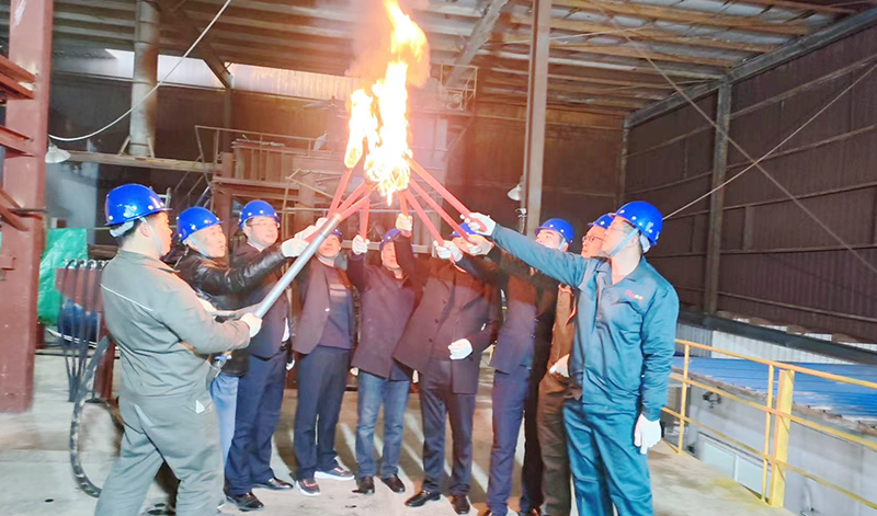 Ignition Photo Of Furnace 5