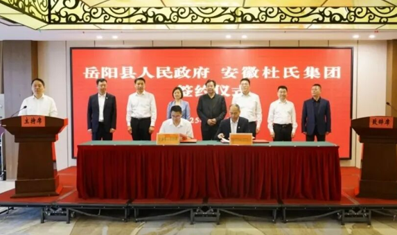 The total investment is 5 billion! Yueyang County Silicon-based Materials Industrial Park Project started.